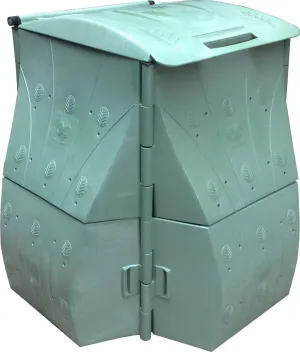 360 Litres French Made High Density Polyethylene Compost Bin