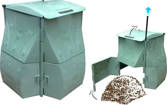 360 Litres French Made High Density Polyethylene Compost Bin