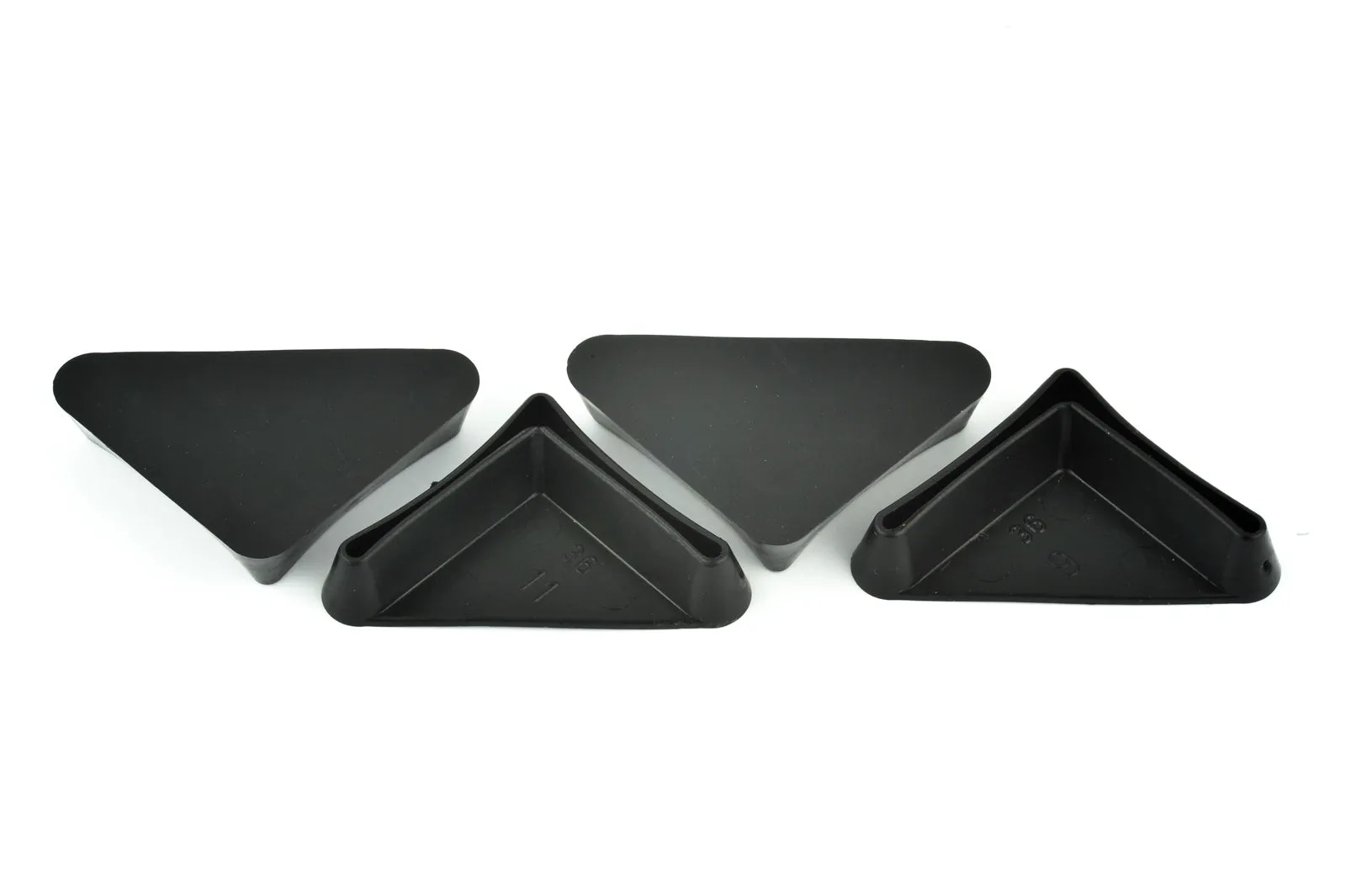 36x36mm Angle Iron End Caps | Made in Germany | Keay Vital Parts