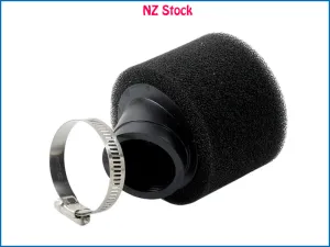 38mm Air Filter Black