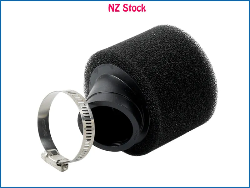 38mm Air Filter Black