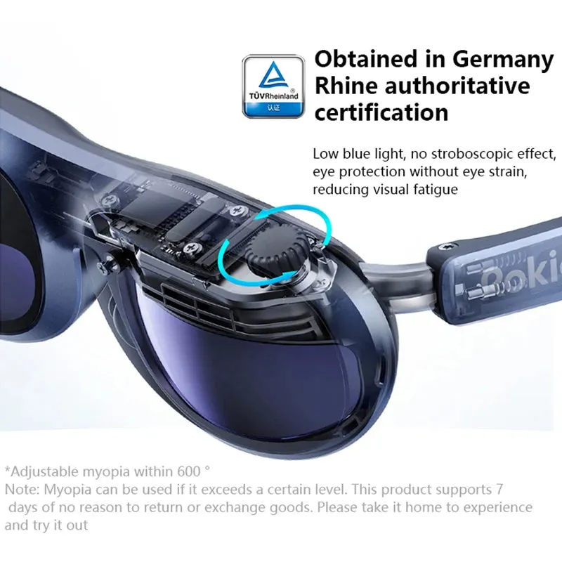 3D AR Smart Glasses