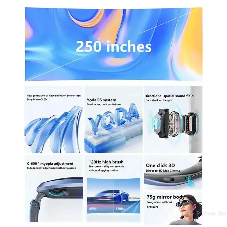 3D AR Smart Glasses