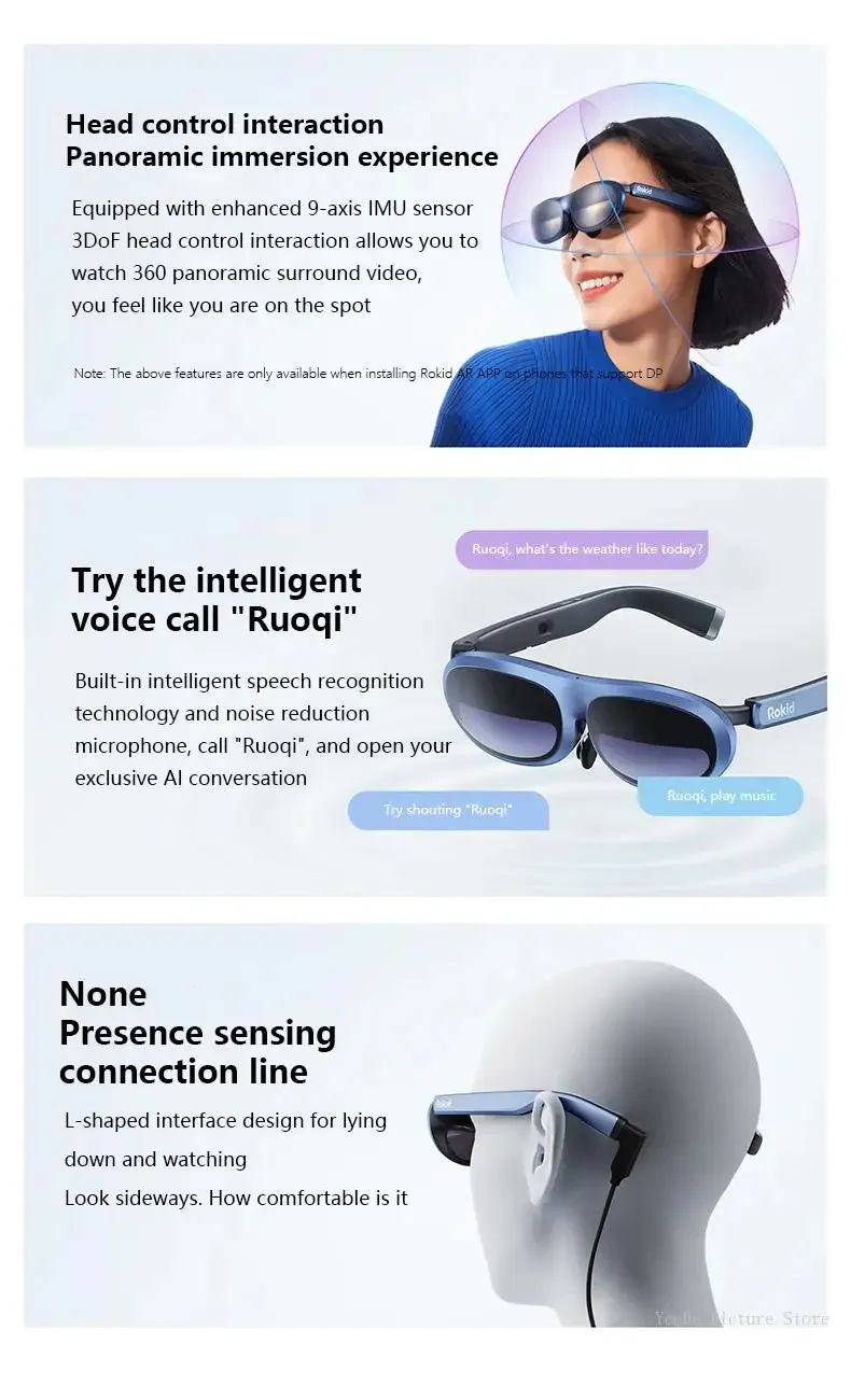 3D AR Smart Glasses