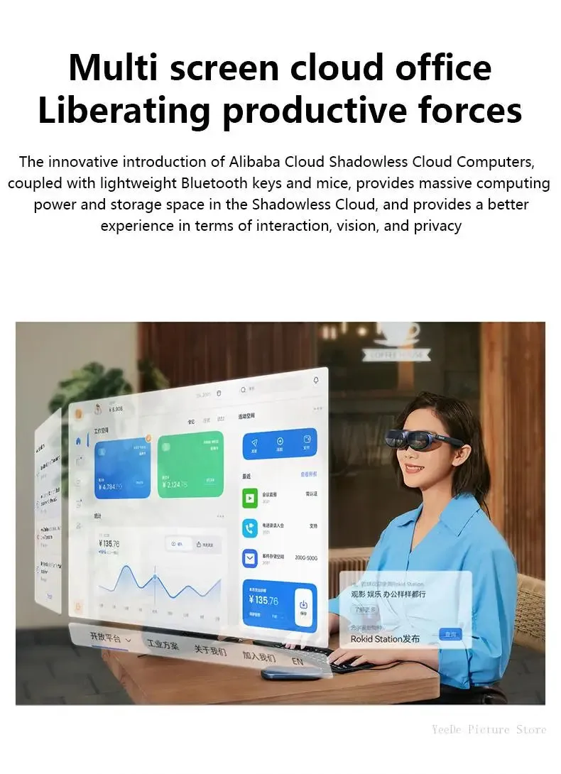 3D AR Smart Glasses