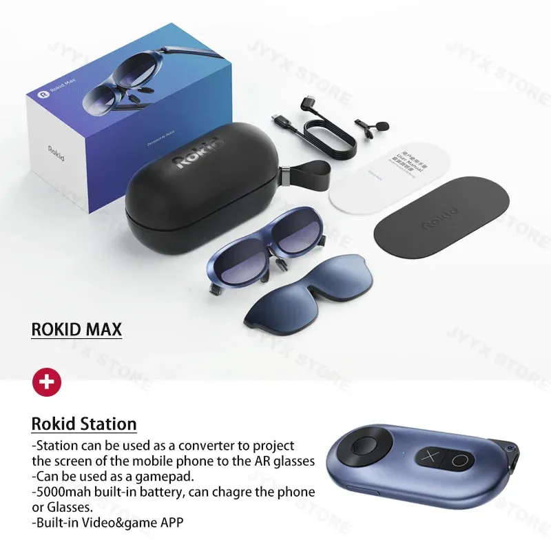3D AR Smart Glasses