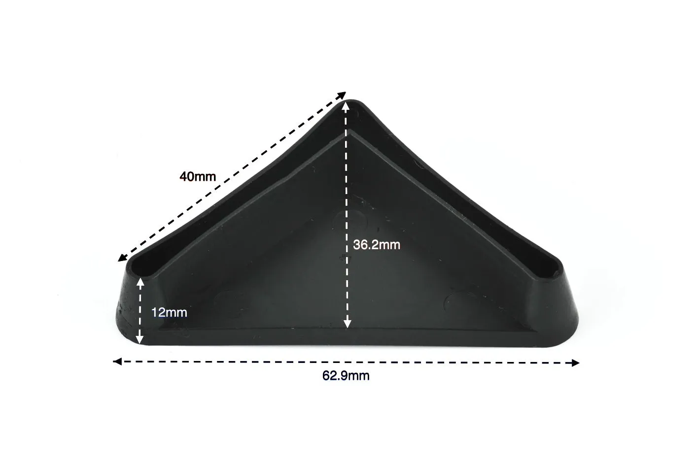 40x40mm Angle Iron End Caps | Made in Germany | Keay Vital Parts
