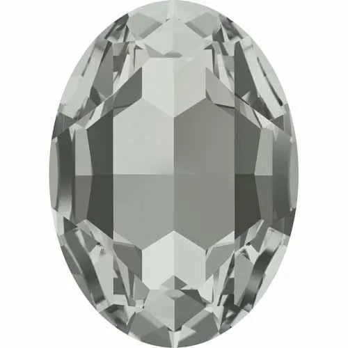 4127 Swarovski Oval Rich Cut Fancy Stones