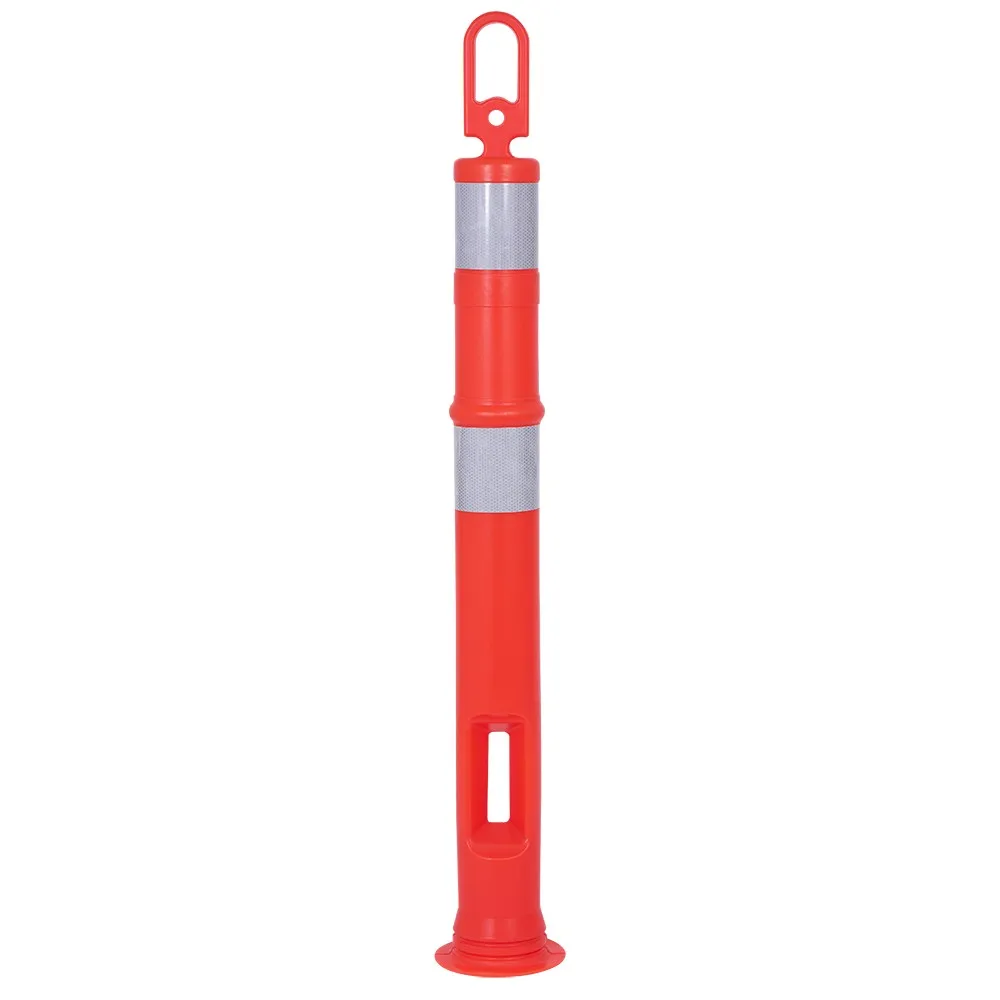 44" Hi-Vis Orange Loop Top Delineator Post (192)