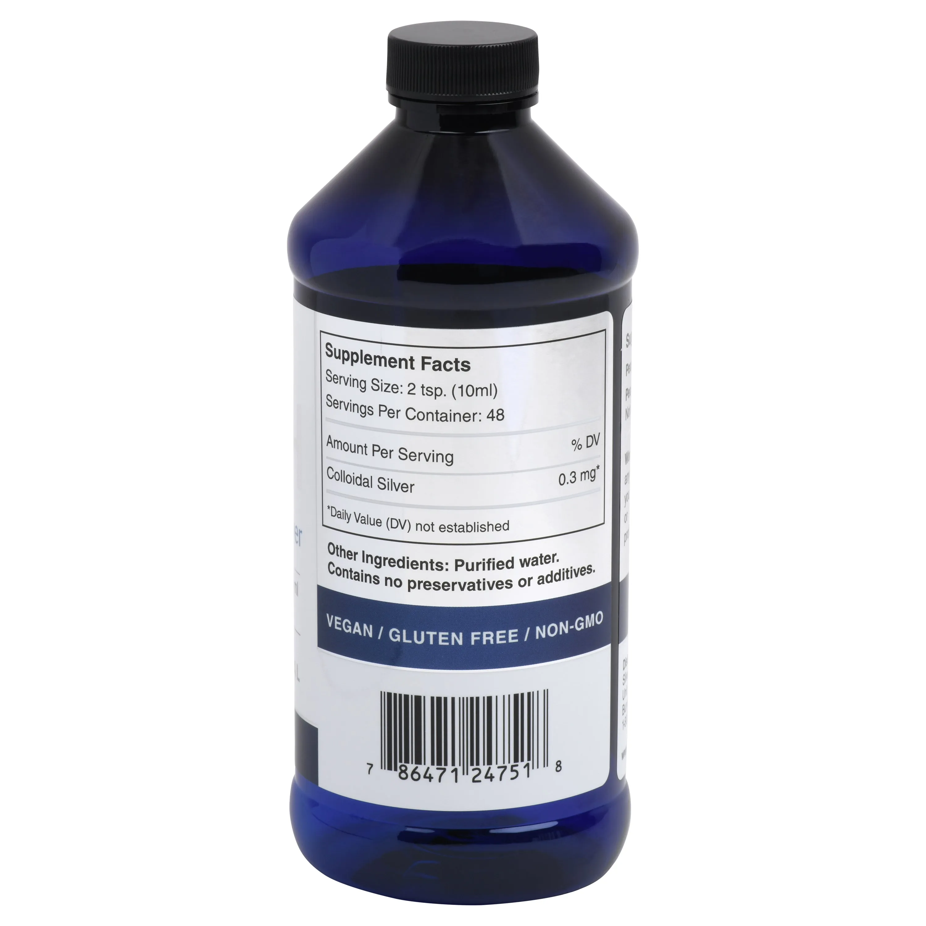 48 Bottles (30 ppm) - $25.82 per Bottle