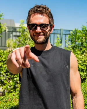 48/48 Team Zedd Muscle Tee