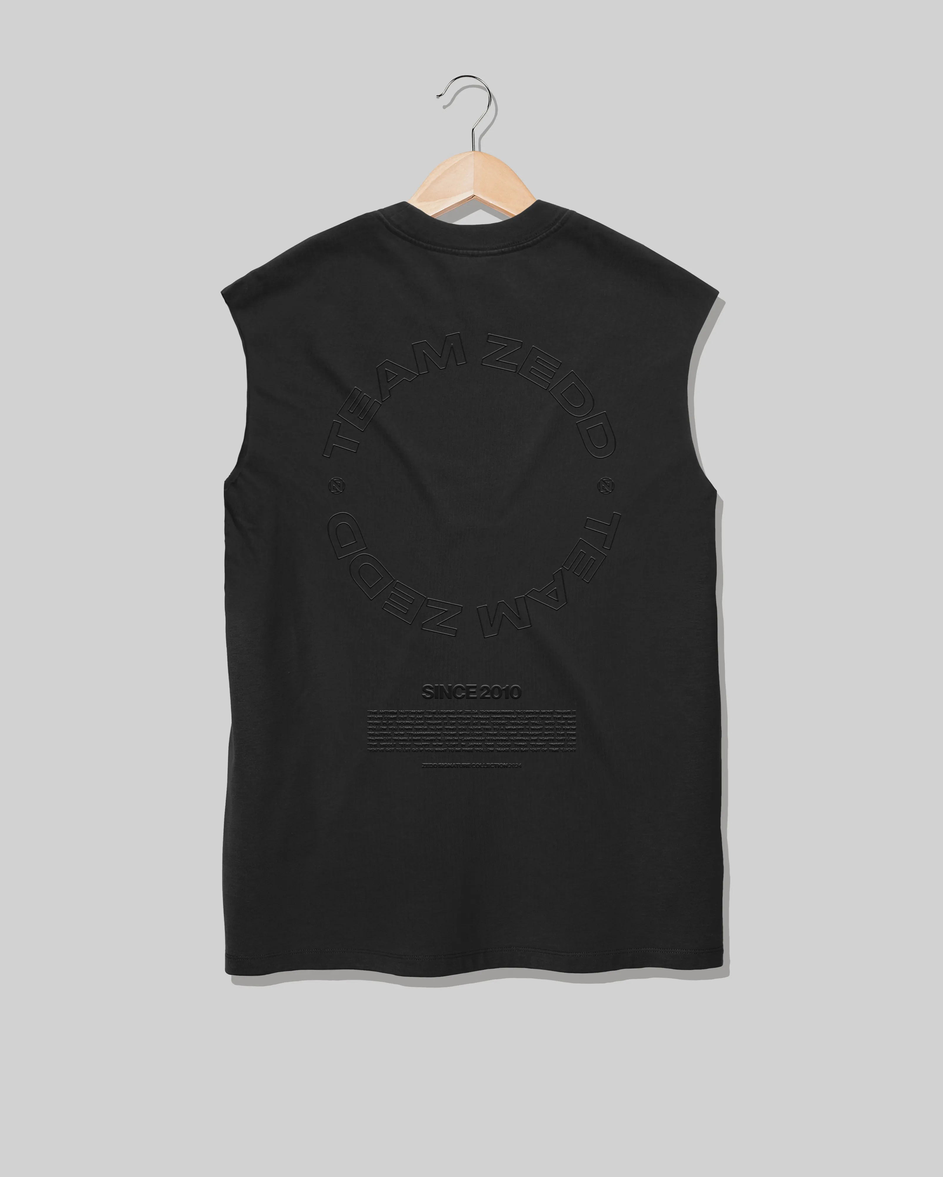48/48 Team Zedd Muscle Tee