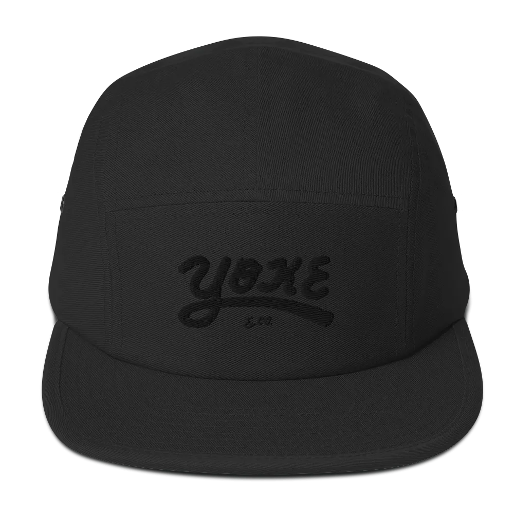 5 Panel Yoke & Co. Camper Hat