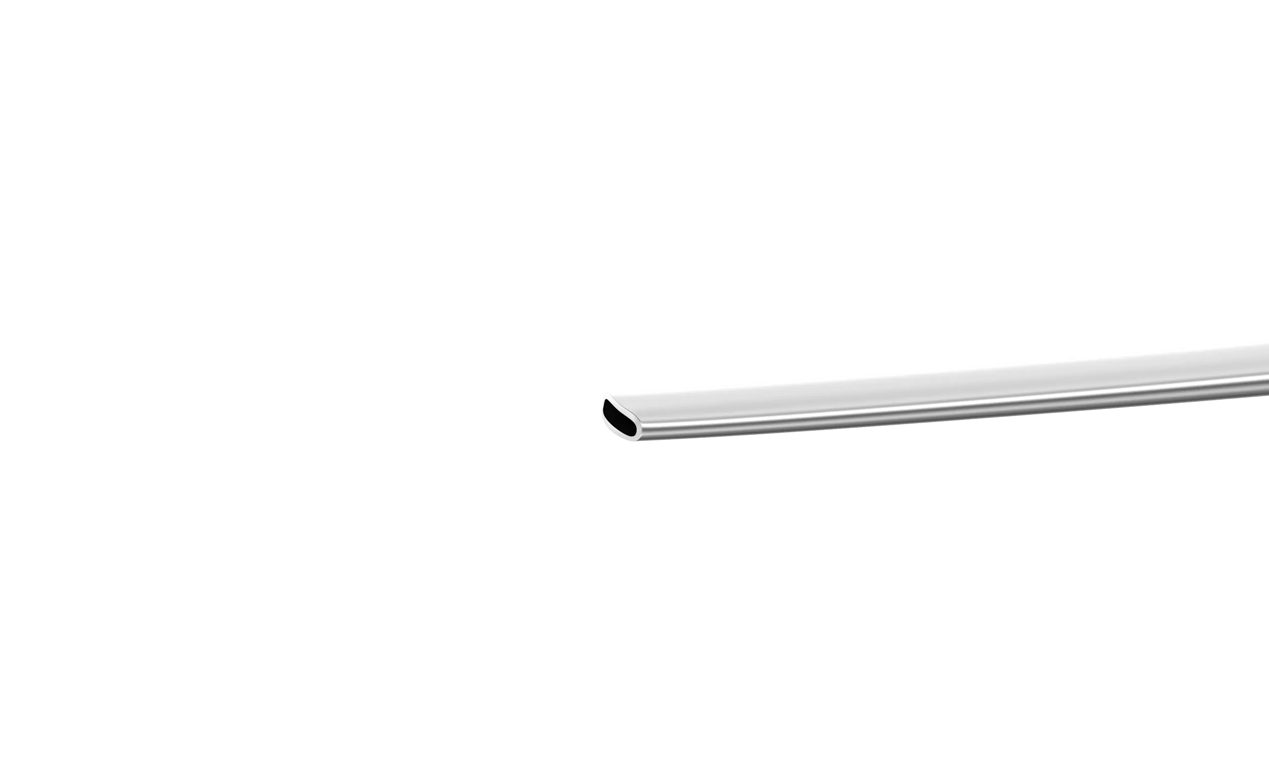 514R 15-071-23 McIntyre Nucleus Hydrodissector, Spatulated, 23 Ga x 22 mm