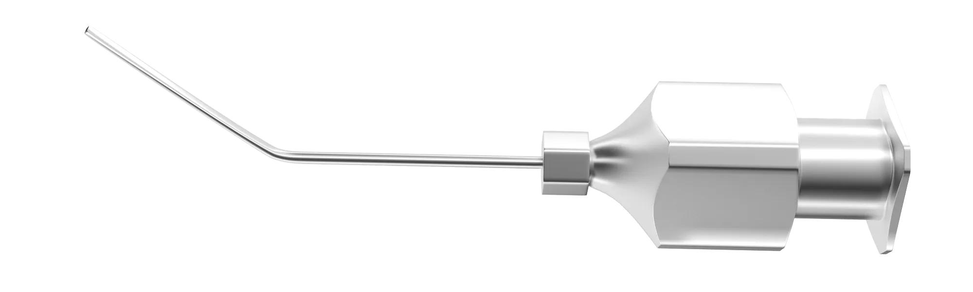 514R 15-071-23 McIntyre Nucleus Hydrodissector, Spatulated, 23 Ga x 22 mm