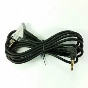 517681 Straight cable 2.5mm to 3.5mm angled jack connector for Sennheiser PXC450