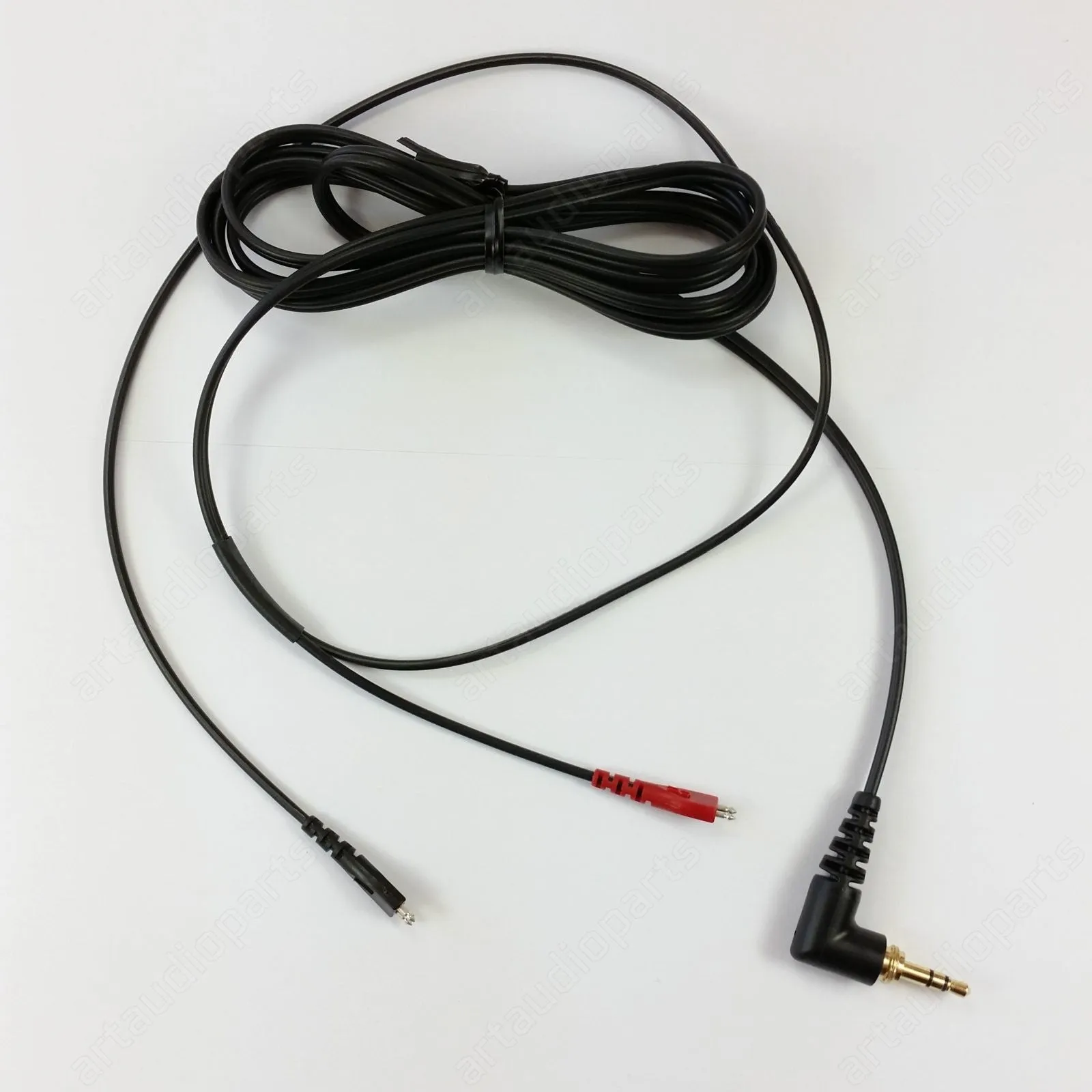 523874 Straight cable 3.5mm angled jack plug (1.5m) for Sennheiser HD25 series