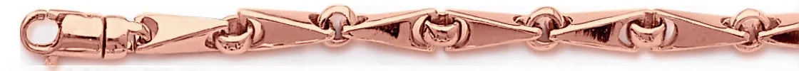 5.2mm Angled Mirror I Chain Necklace