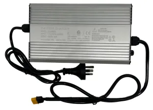52V 10A Super Fast eBike Smart Charger - 10 Amp For Lithium-Ion Battery