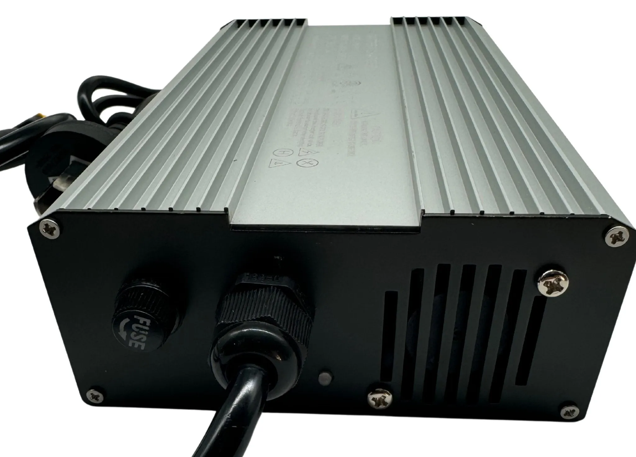 52V 10A Super Fast eBike Smart Charger - 10 Amp For Lithium-Ion Battery