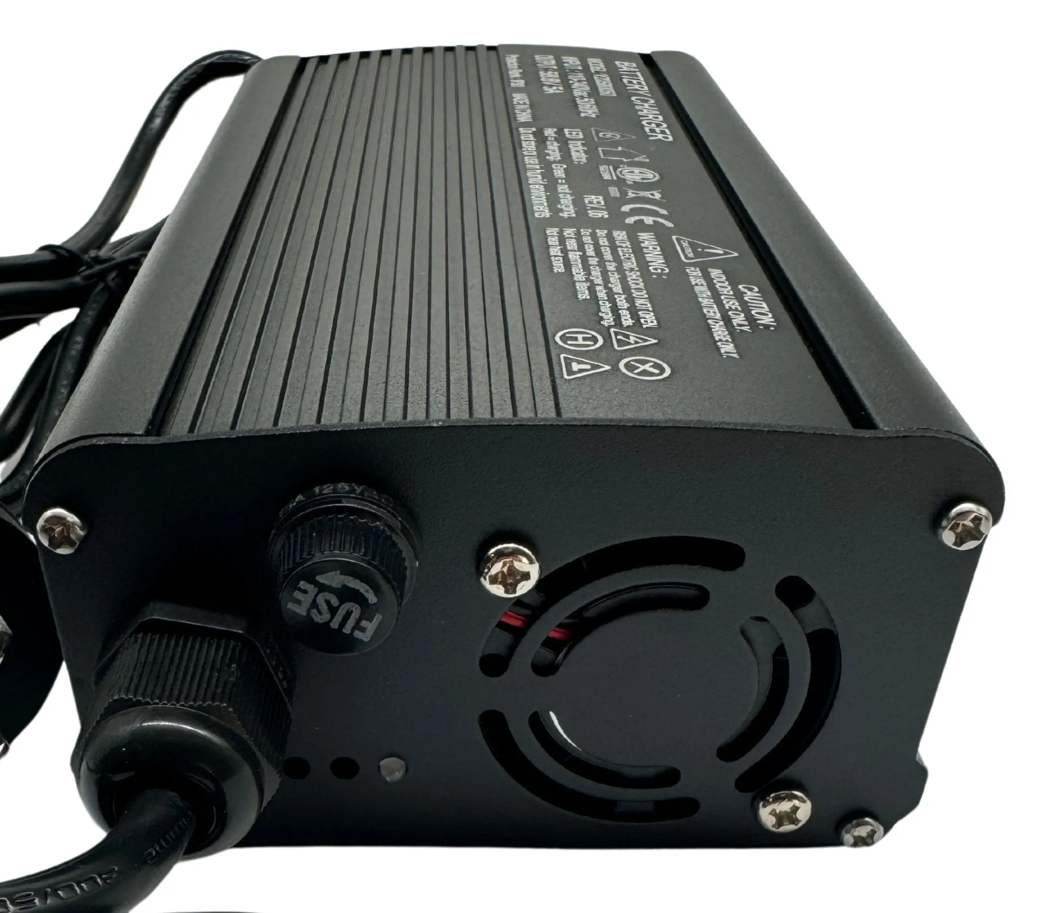 52V 5A Super Fast eBike Smart Charger - 5 Amp For Lithium-Ion Battery