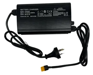 52V 5A Super Fast eBike Smart Charger - 5 Amp For Lithium-Ion Battery