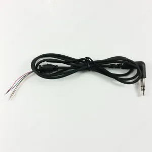 545274 Connecting Audio Cable (1.5m)3.5mm angled plug for Sennheiser PXC 250 PXC 250-II
