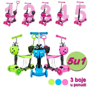5U1 Veseli Romobil Bubamara