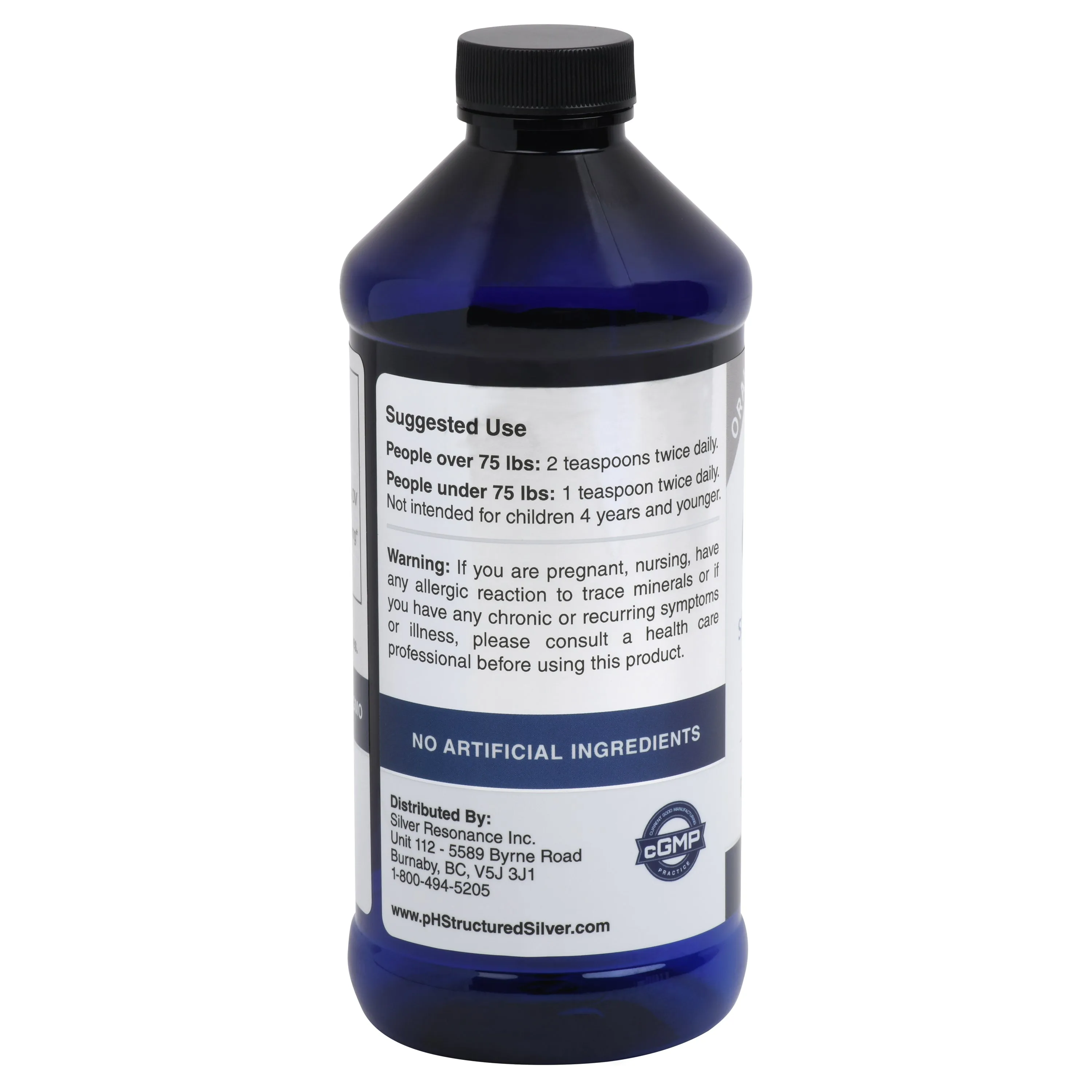 6 Bottles (30 ppm) - $33.03 per Bottle