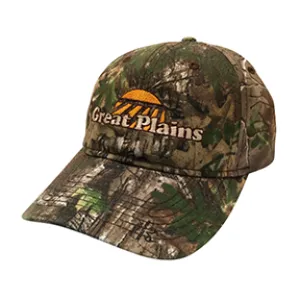 6-Panel Camo Hat