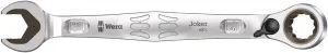 6001 Joker Switch Ratcheting combination wrenches, with switch lever, 15 x 199 mm