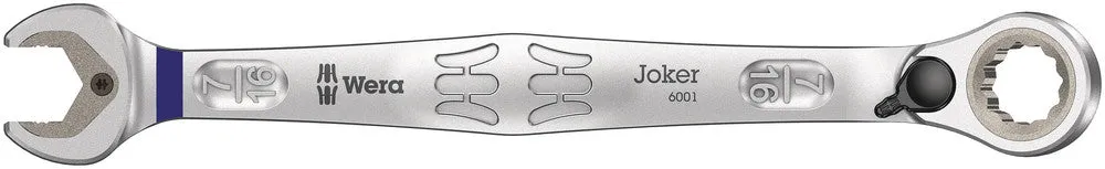 6001 Joker Switch Ratcheting combination wrenches, with switch lever, imperial, 7/16" x 165 mm