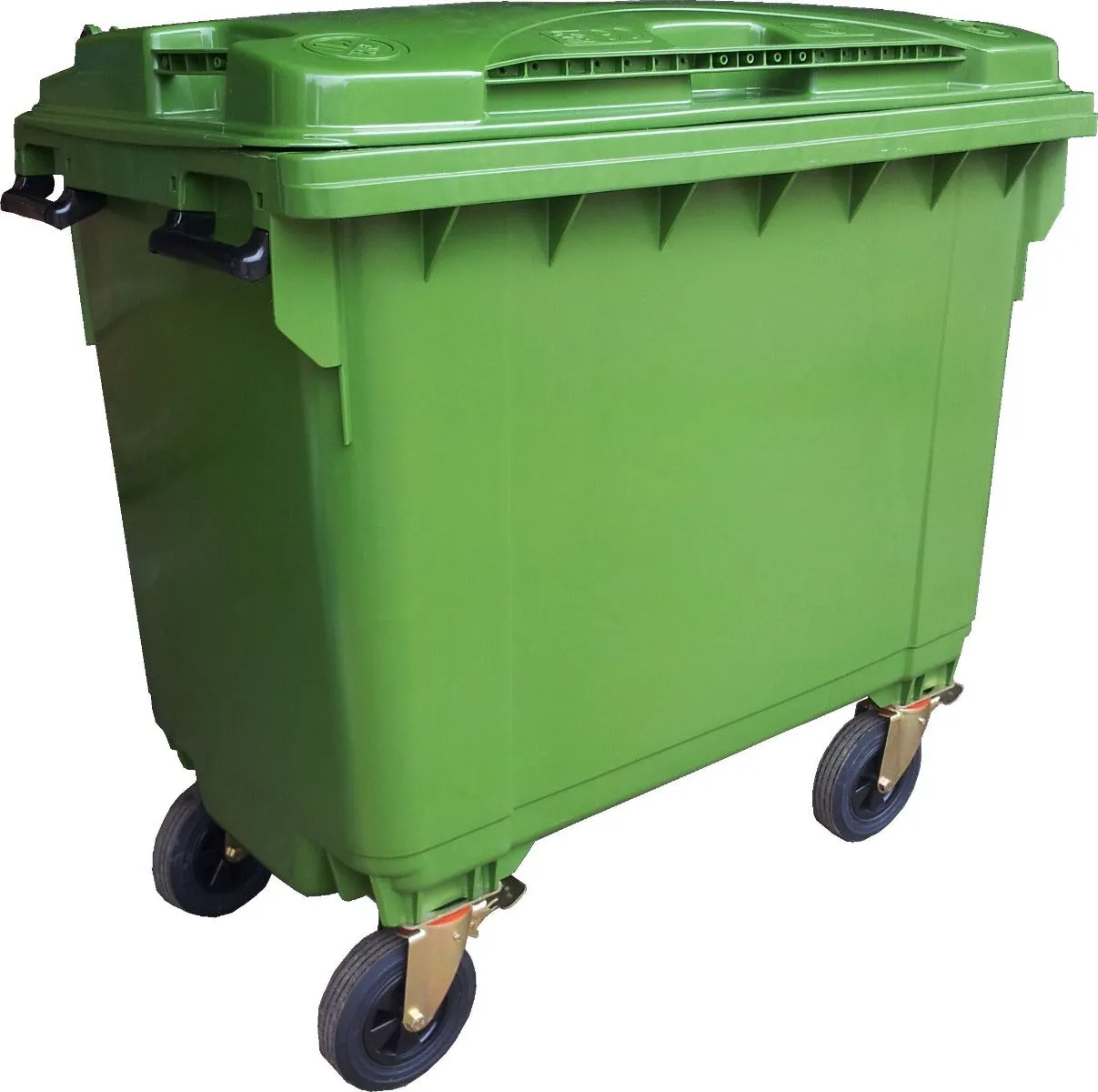 660 Litres 4-Wheels Mobile Garbage Bin