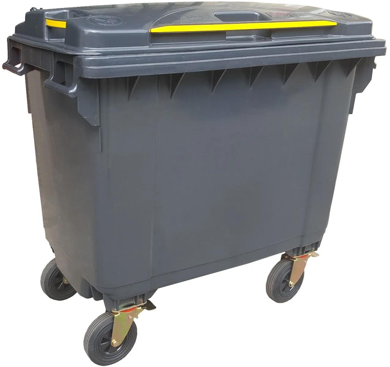660 Litres 4-Wheels Mobile Garbage Bin