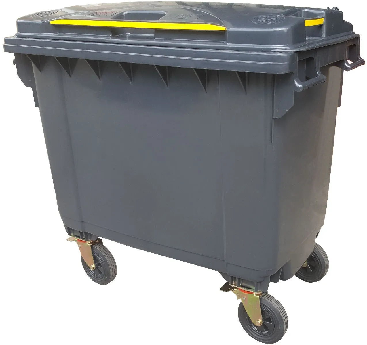 660 Litres 4-Wheels Mobile Garbage Bin