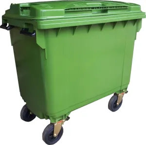 660 Litres 4-Wheels Mobile Garbage Bin