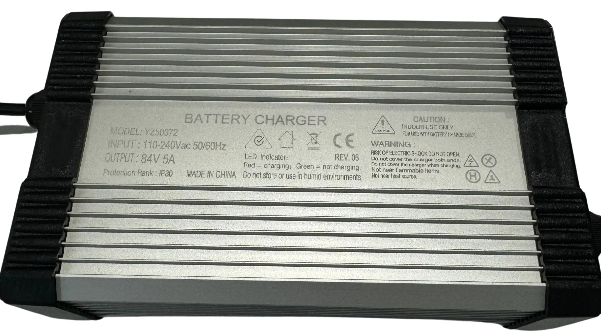 72V 5A Fast eBike Battery Smart Charger CPXT72-5A