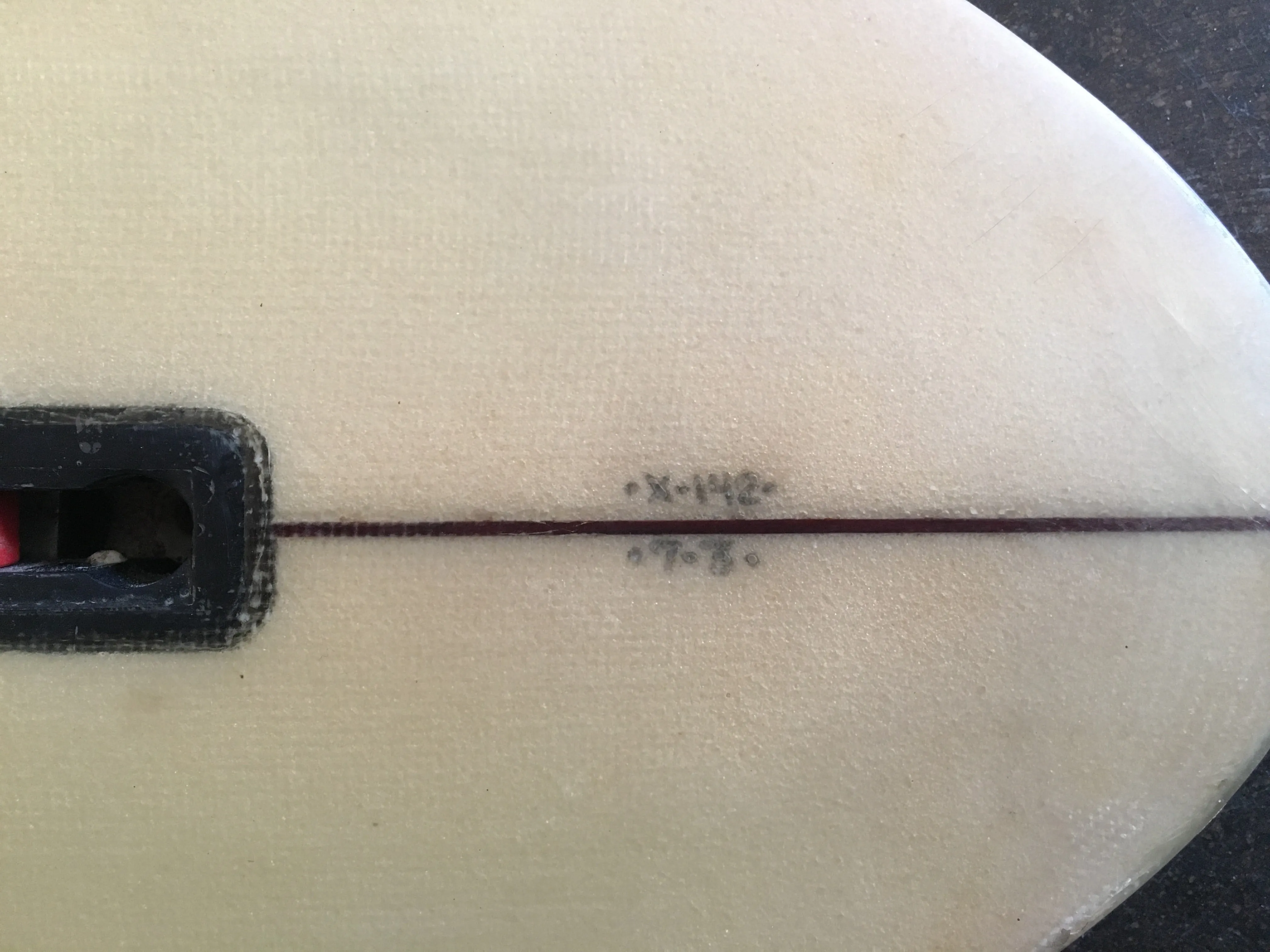 7'3" Liddle 1970's Mr. Moto (Used)