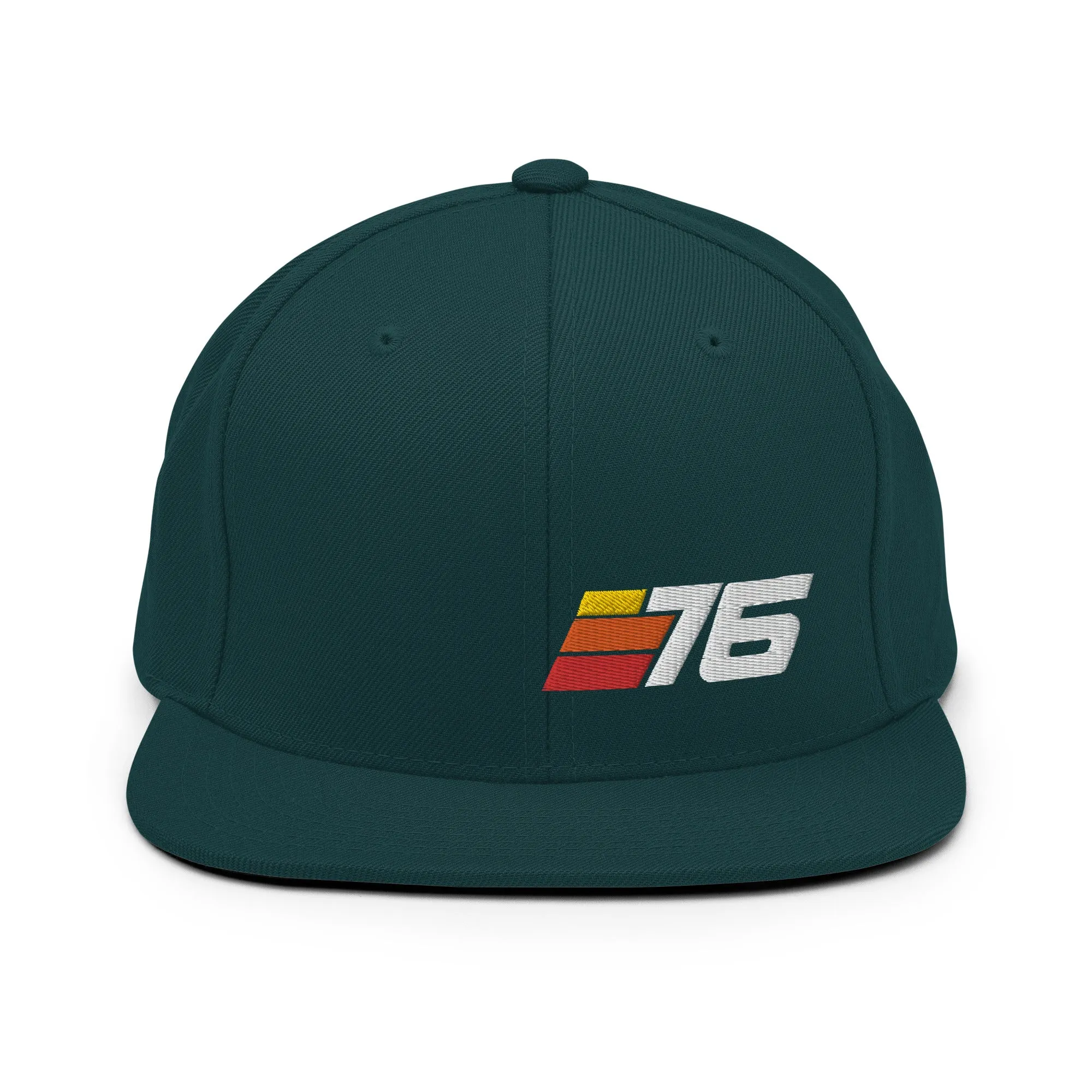 76 1976 Retro Sport Snapback Hat