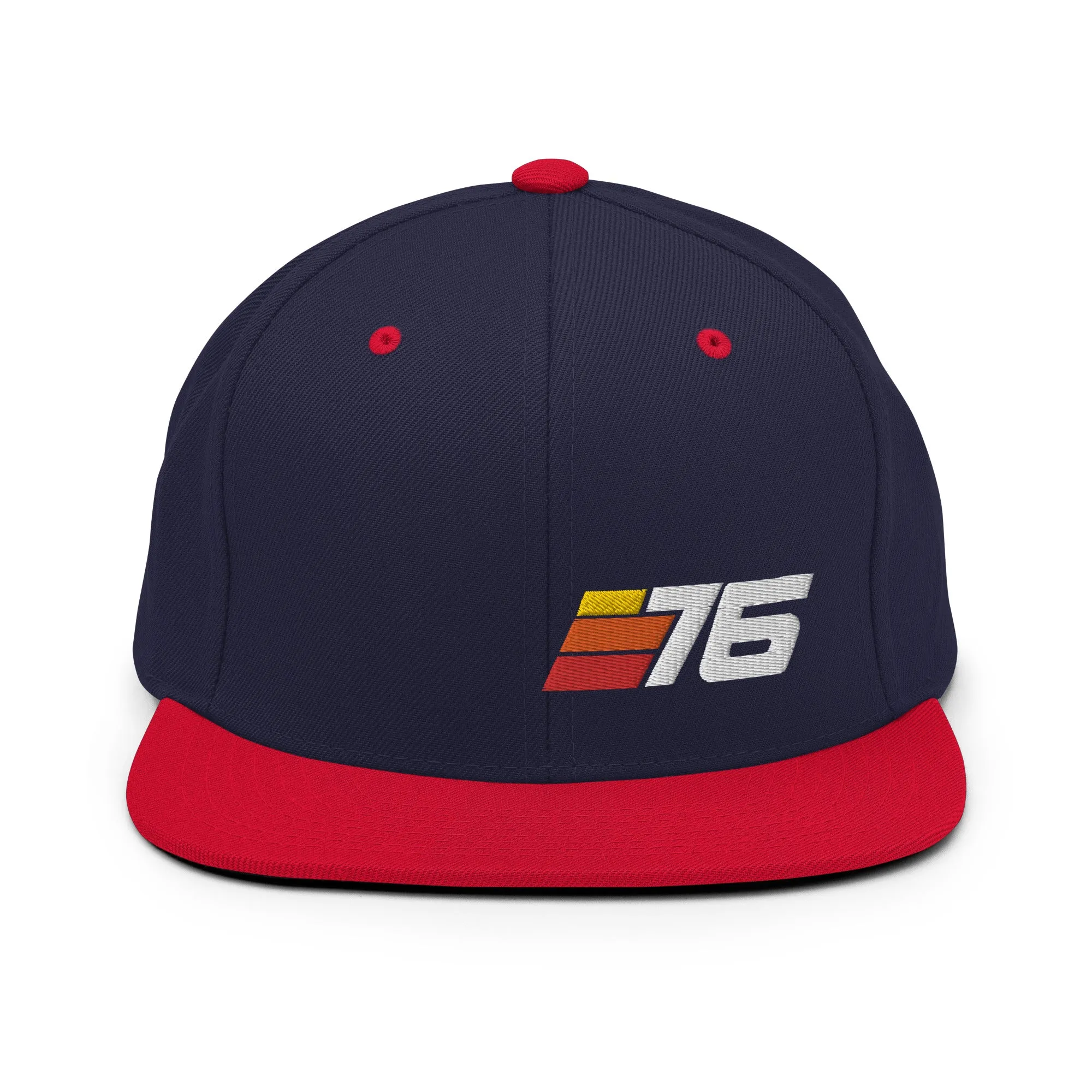 76 1976 Retro Sport Snapback Hat