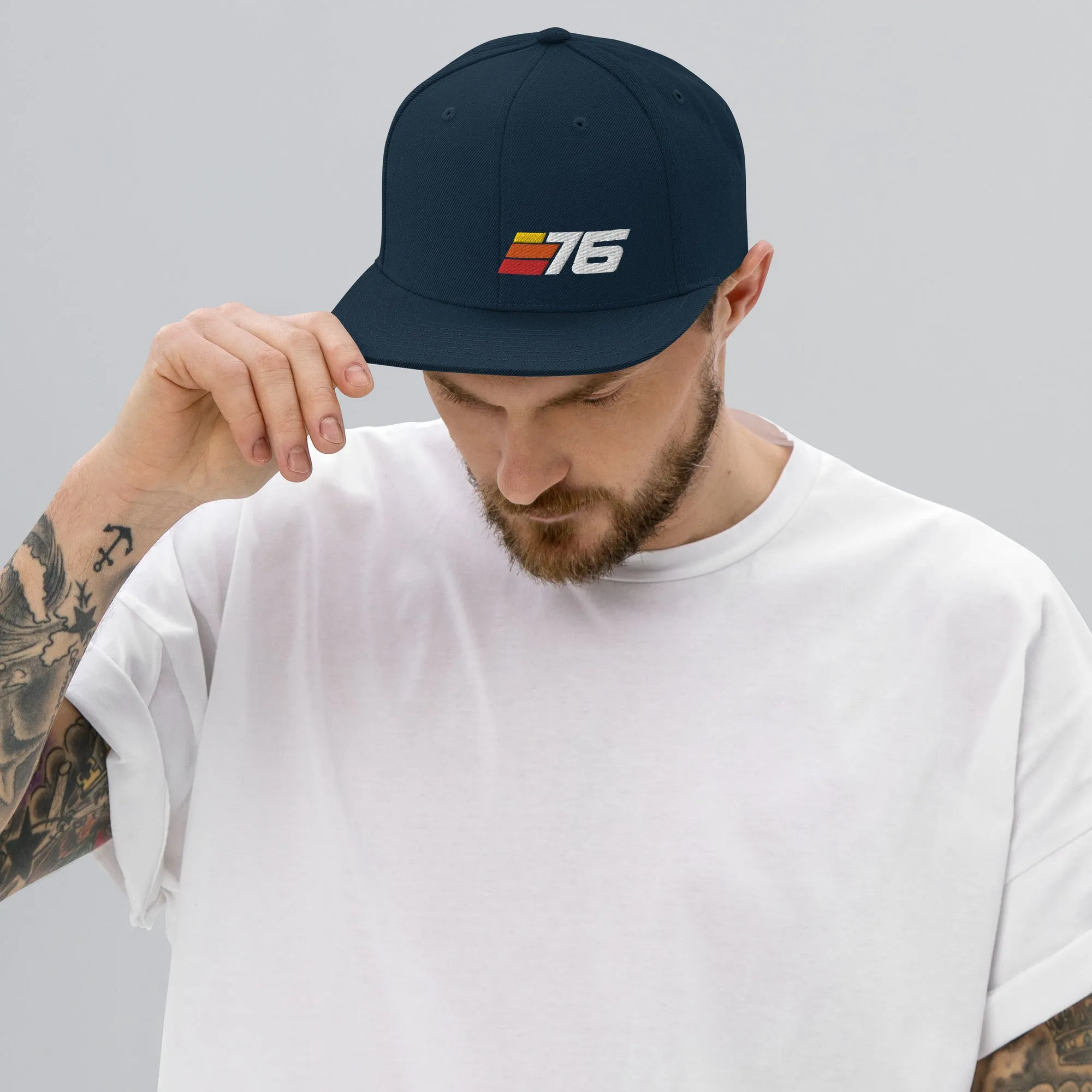 76 1976 Retro Sport Snapback Hat