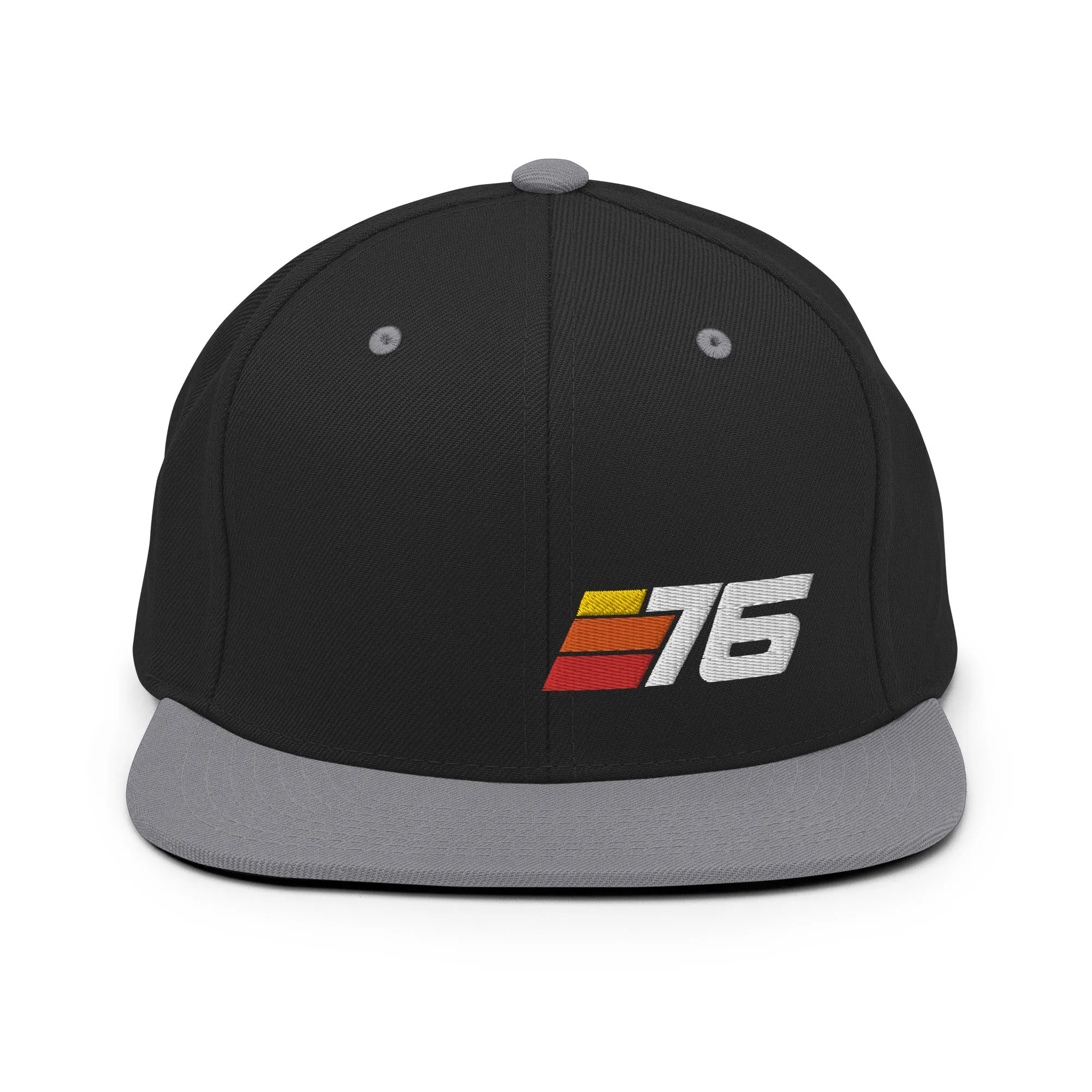 76 1976 Retro Sport Snapback Hat
