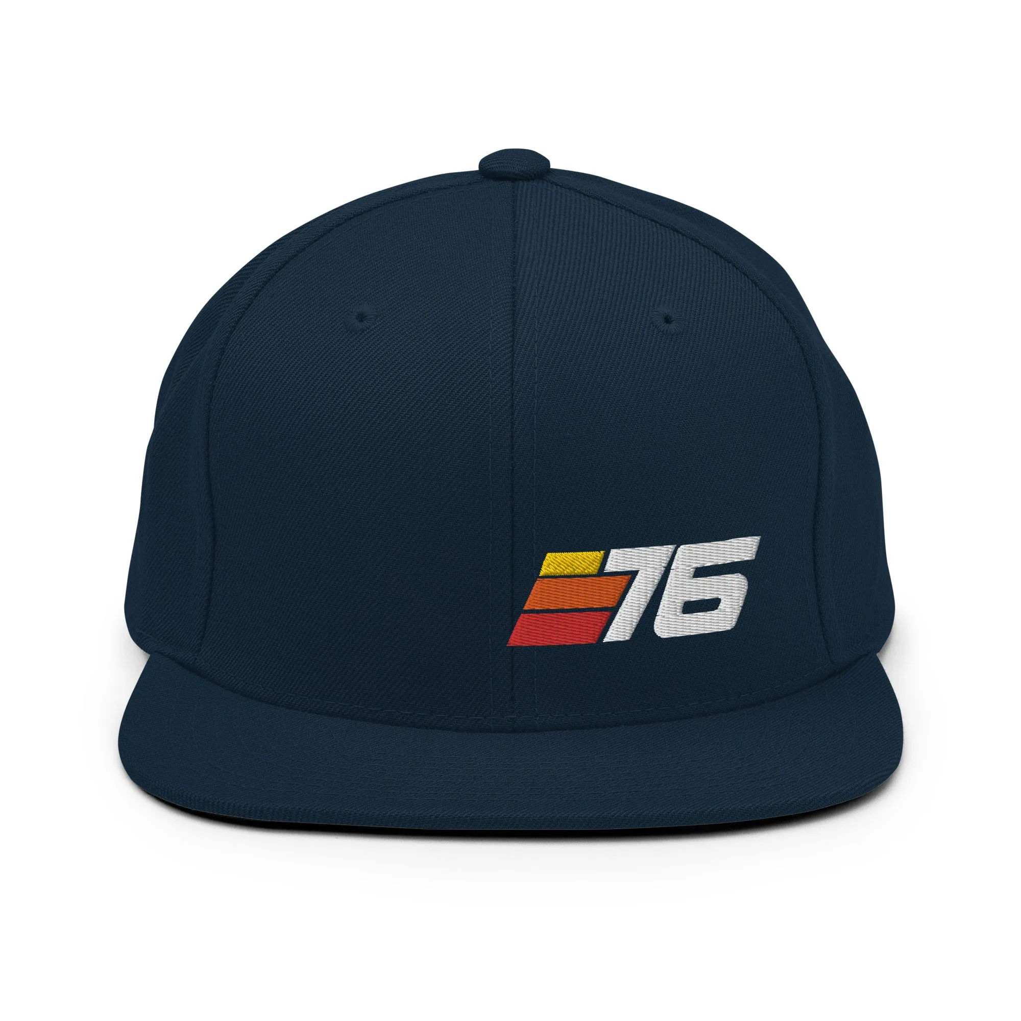 76 1976 Retro Sport Snapback Hat