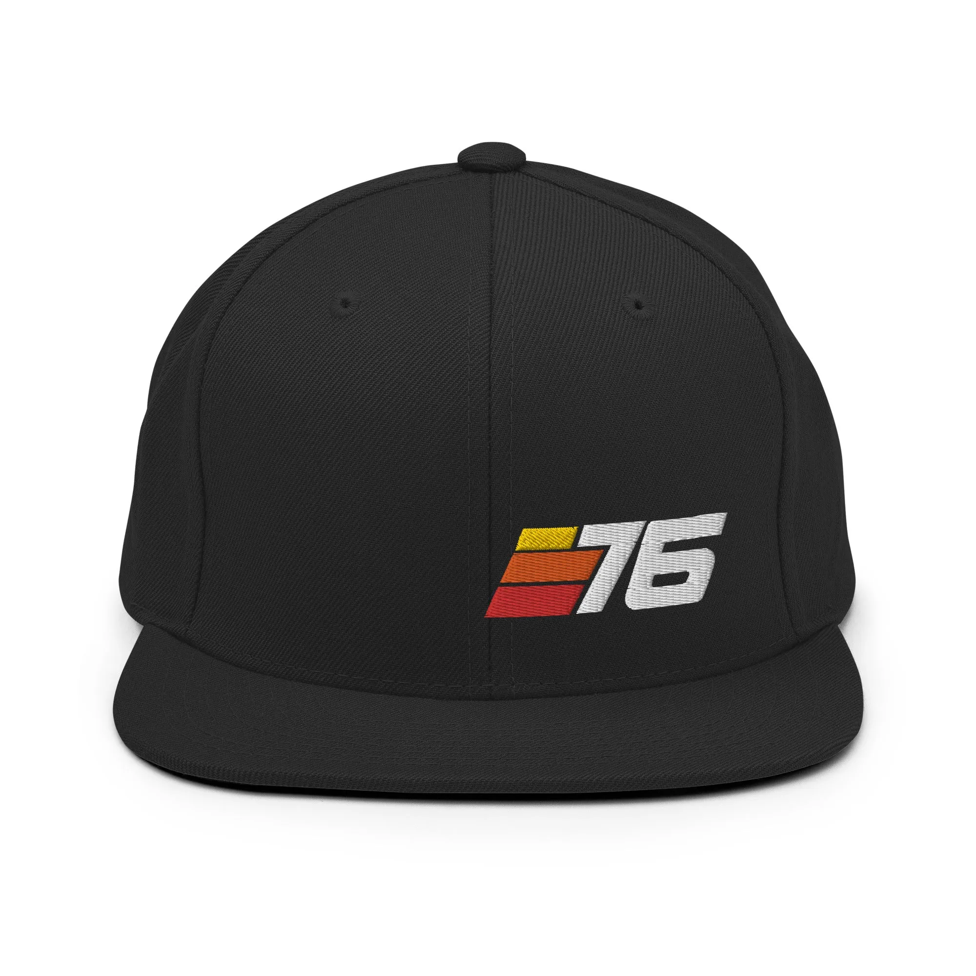 76 1976 Retro Sport Snapback Hat