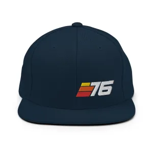 76 1976 Retro Sport Snapback Hat