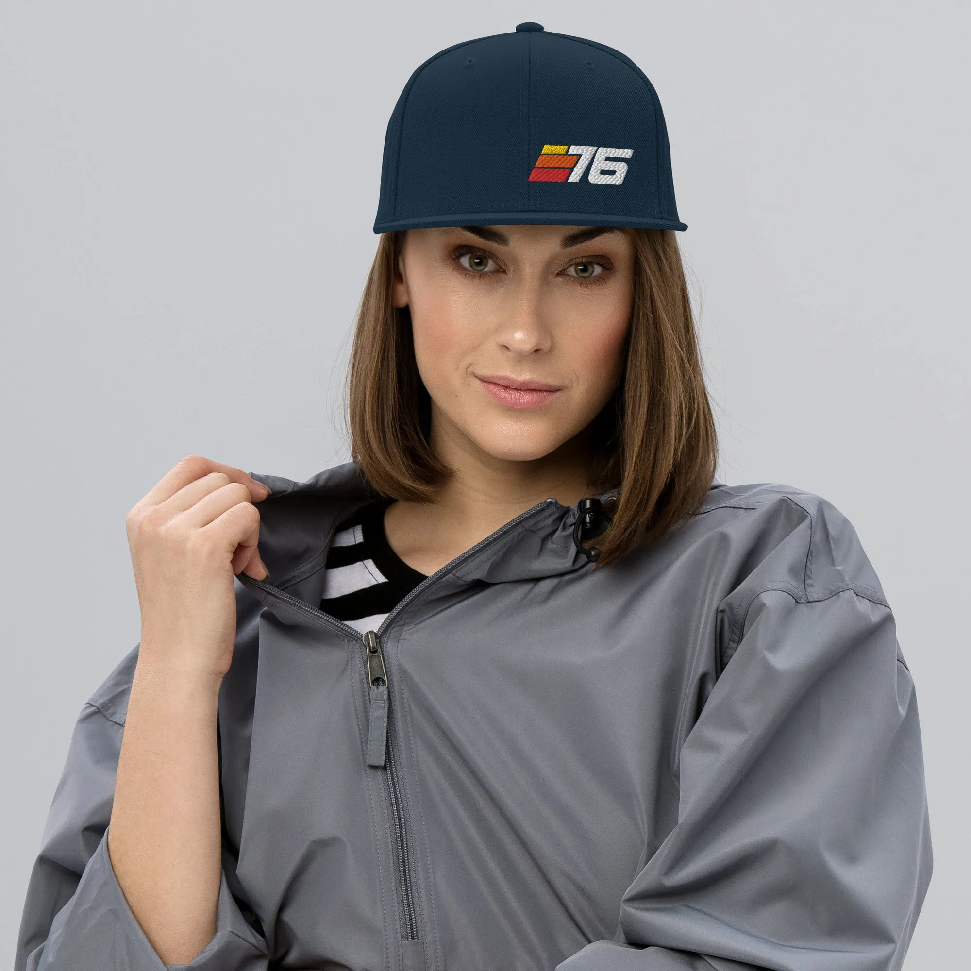 76 1976 Retro Sport Snapback Hat
