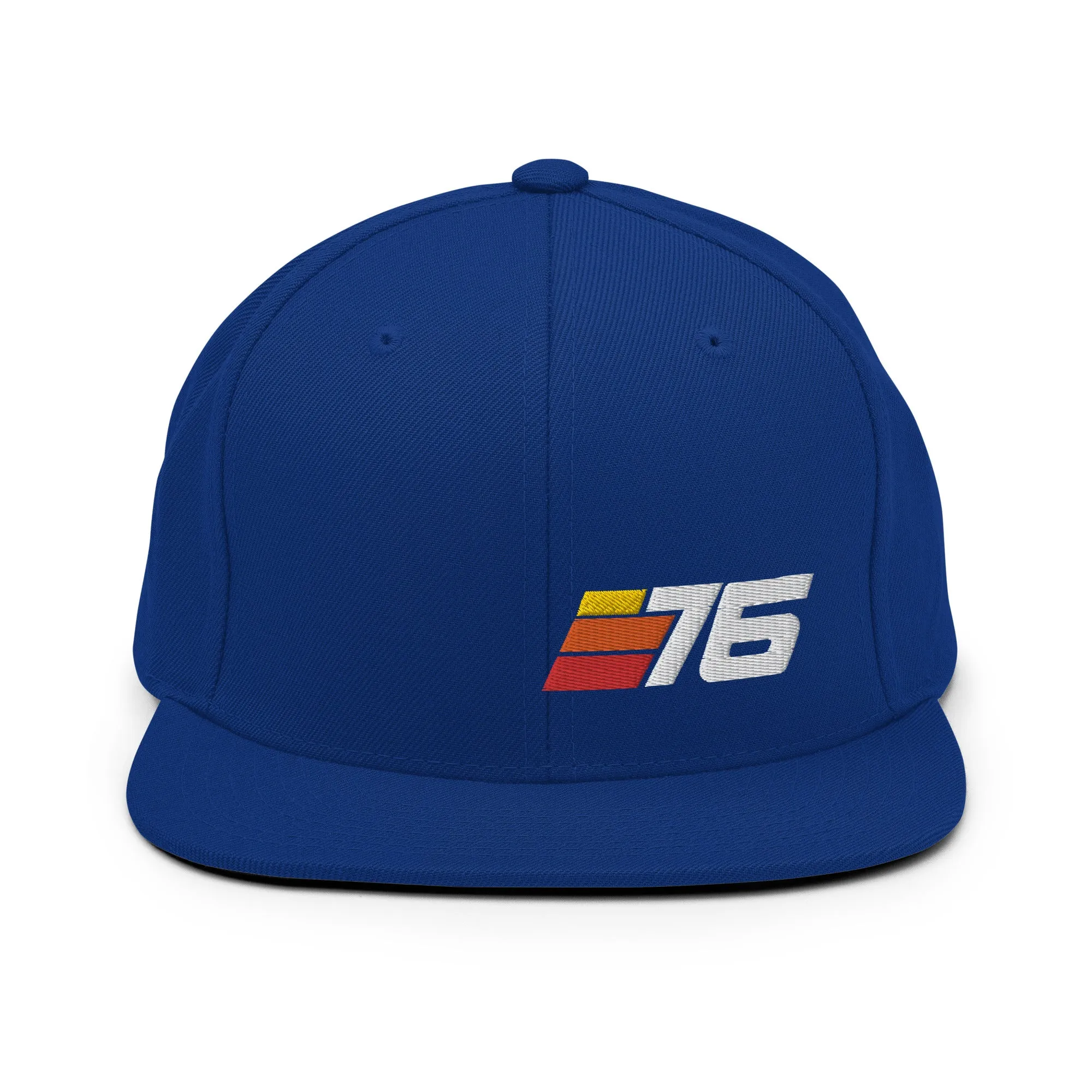 76 1976 Retro Sport Snapback Hat