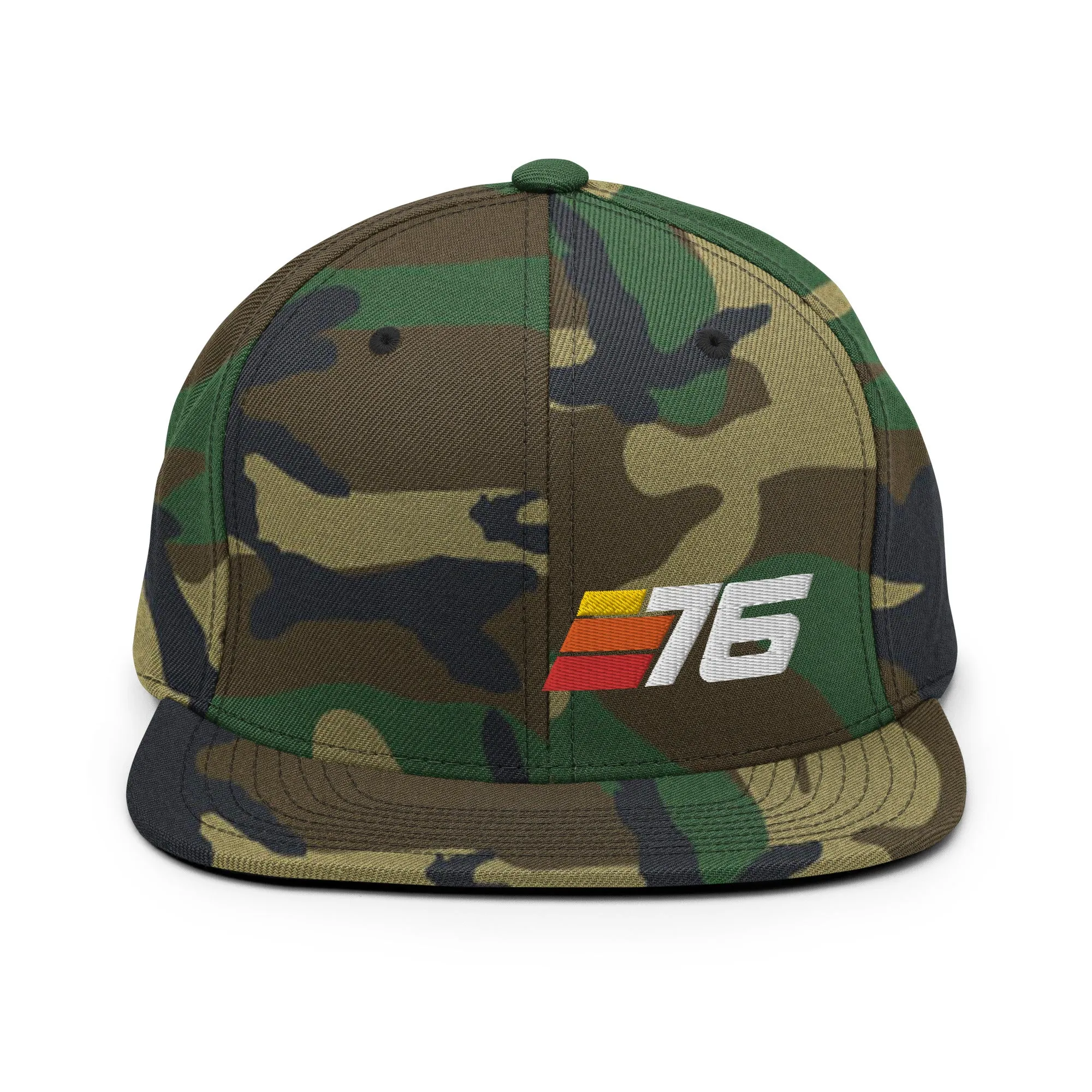 76 1976 Retro Sport Snapback Hat