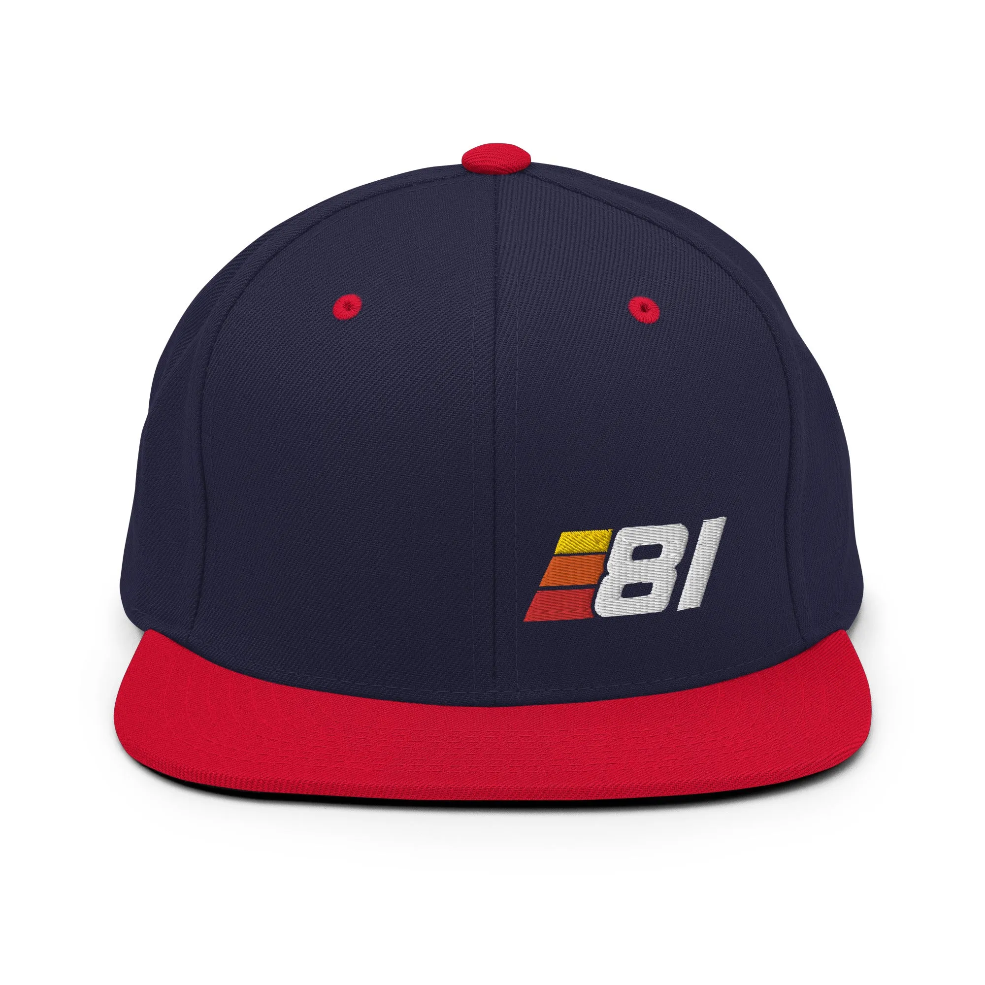81 1981 Retro Sport Snapback Hat