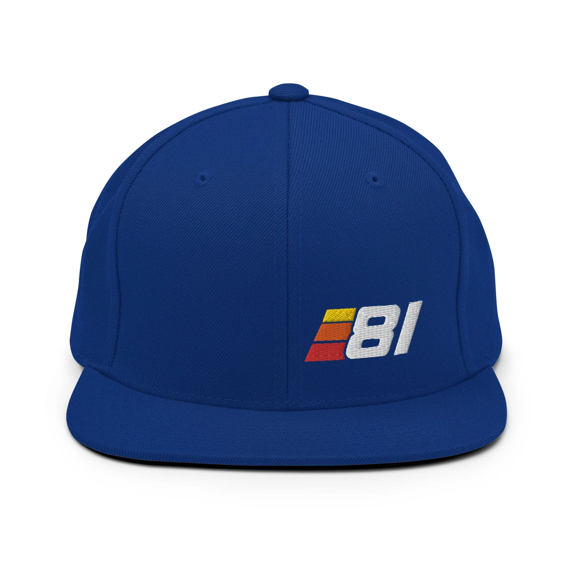 81 1981 Retro Sport Snapback Hat